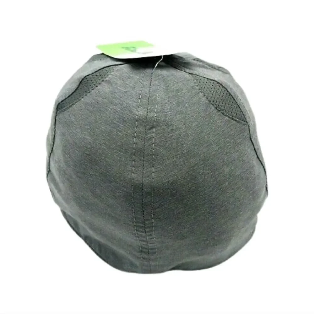 Prince Men's Core Tech Cap Tennis Hat Heather Gray Black NWT Unisex Medium Large